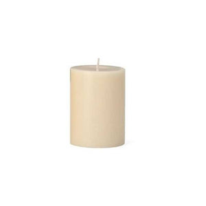 Prime Palm Wax Pillar Candle (Small)
