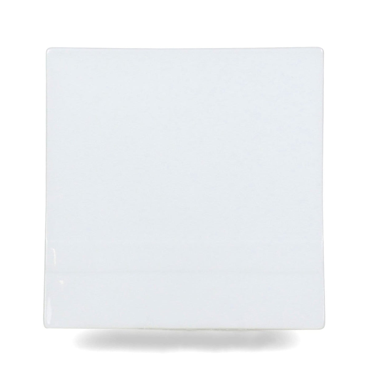 Square Striped Plates