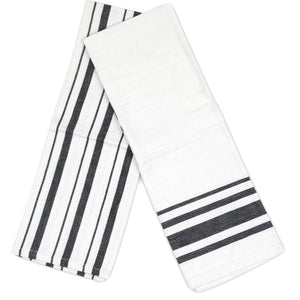 Striped Tea Towel Pair
