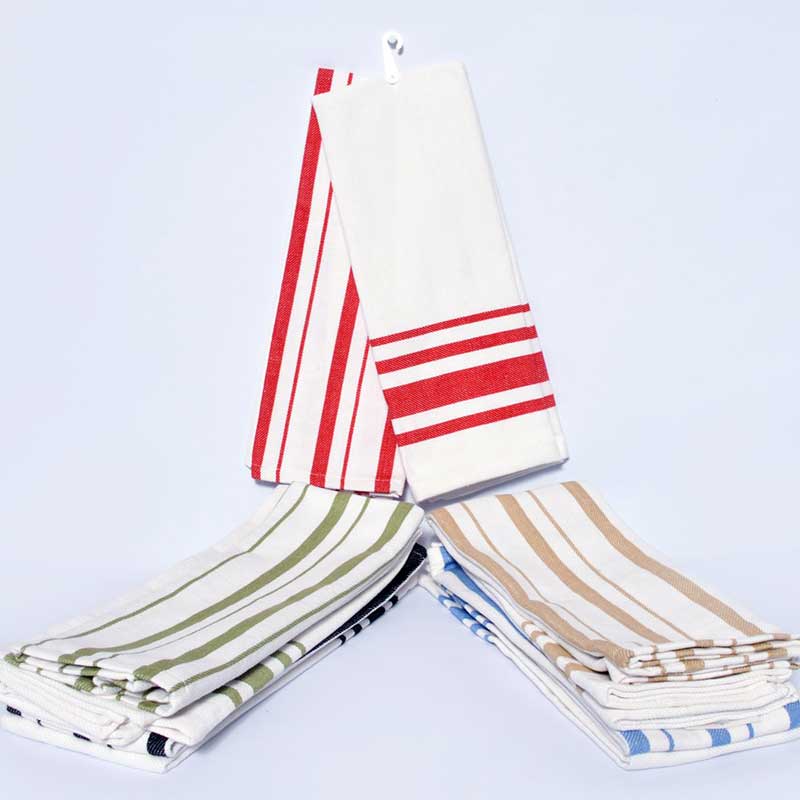 Striped Tea Towel Pair