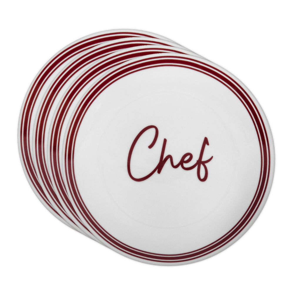 French Inspired Kitchen Side Plates