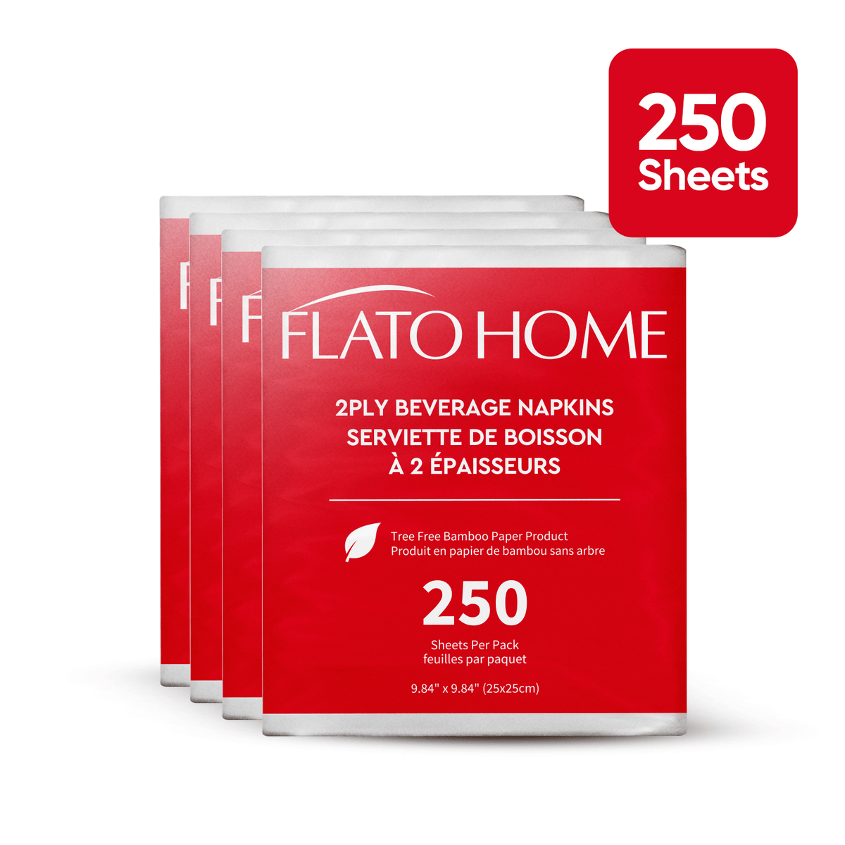 250 Sheets per package
