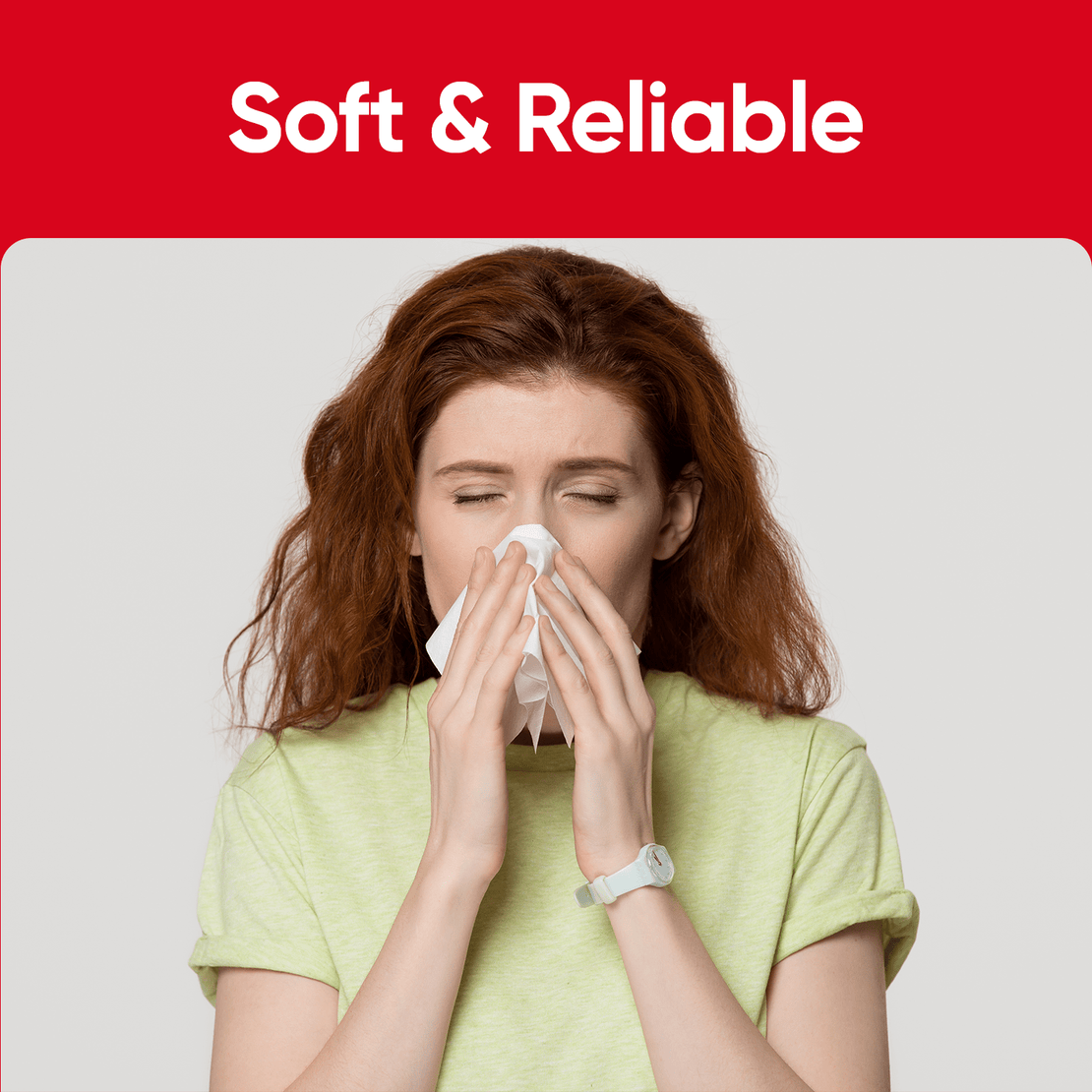 12 soft facial tissues
