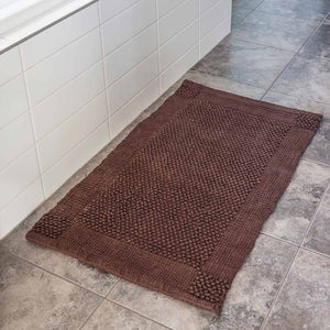 Chenille Patterned Floor Mat