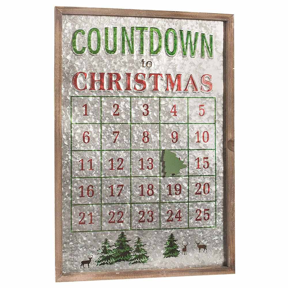 Countdown to Christmas Wall Art